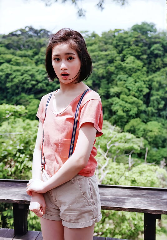 图片[24]-#佐々木莉佳子ファースト写真集 RIKAKO (High Qulity) - 全本免费在线观看-阅图吧