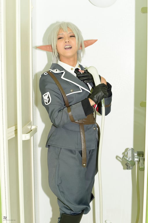 图片[27]-#Rei Mizuna & Claire Hasumi – Elf Female Officer Trapped in a Trap 虜囚市場 -落入陷阱的精灵女军官- 水菜丽 デジタル写真集 - 全本免费在线观看-阅图吧