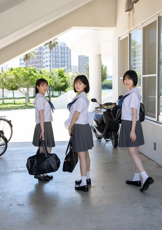 图片[23]-【数字限定】霞草与斯特拉 有冈千寻・小柴美羽・比贺阳写真集 『 复杂关系 』 (Wani Books Digital Photo Book) - 在线免费观看-阅图吧