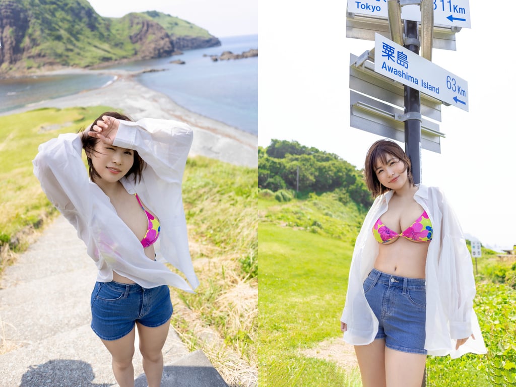 图片[21]-#河合明日奈 オフィシャルグラビア写真集 时之滴 キミと過ごしたあの島で - 全本免费在线观看-阅图吧