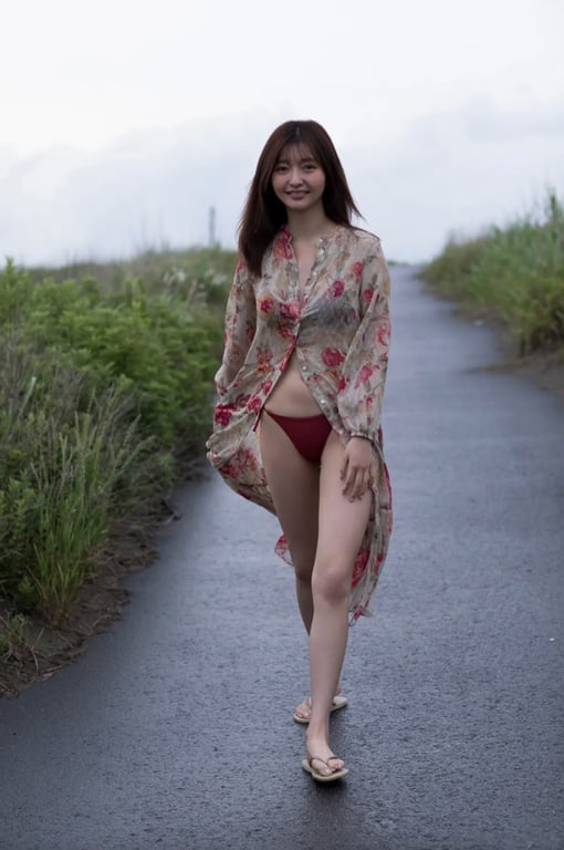 图片[39]-#橋本萌花 日本最性感的社长千金ｖｏｌ．１ ＦＲＩＤＡＹデジタル写真集 - 全本免费在线观看-阅图吧