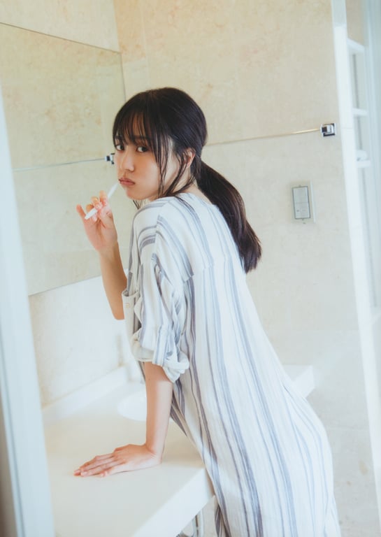 图片[85]-#乃木坂46賀喜遥香 1st写真集 全新 - 全本免费在线观看-阅图吧