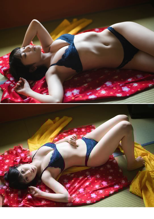 图片[26]-#Nagi Nemoto 根本凪 – The end of summer and the sound of the bell 夏末与钟声。 - 全本免费在线观看-阅图吧