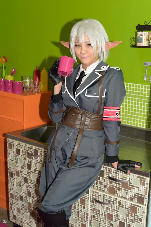 图片[32]-#Rei Mizuna & Claire Hasumi – Elf Female Officer Trapped in a Trap 虜囚市場 -落入陷阱的精灵女军官- 水菜丽 デジタル写真集 - 全本免费在线观看-阅图吧