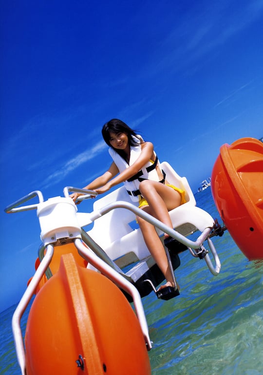 图片[15]-#熊井友理奈ファーストソロ写真集友理奈 (2007.08.01) - 全本免费在线观看-阅图吧