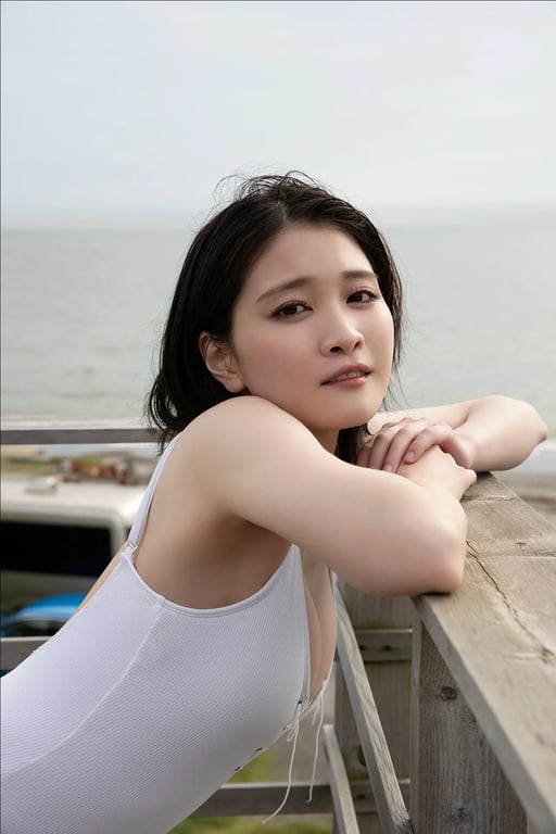 图片[78]-#FRIDAYデジタル写真集 五十岚早香 Ｆカップあるんですッ！vol.1 海之家的可爱过头的兼职篇 - 全本免费在线观看-阅图吧