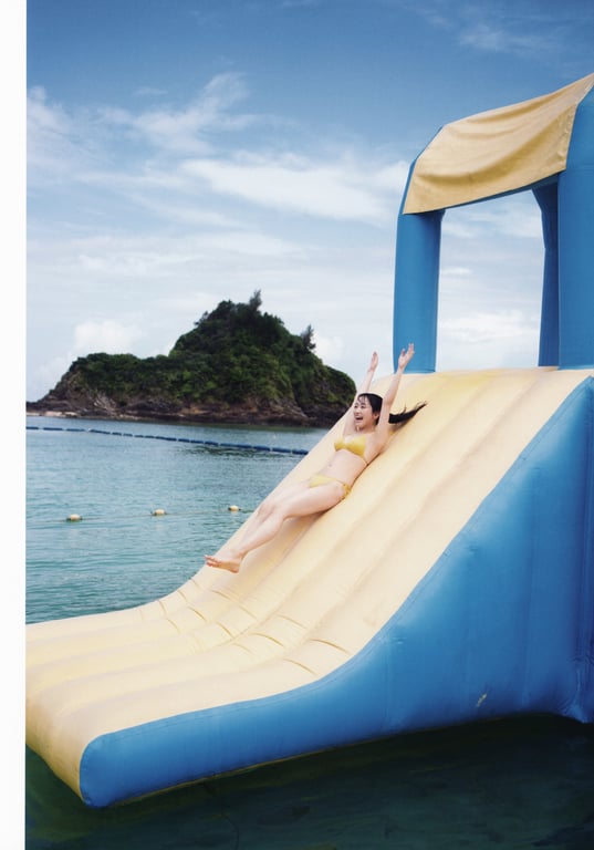 图片[94]-2024.06.19 柠檬的季节 ＳＴＵ４８石田千穂 ファースト 写真集 - 在线免费观看-阅图吧