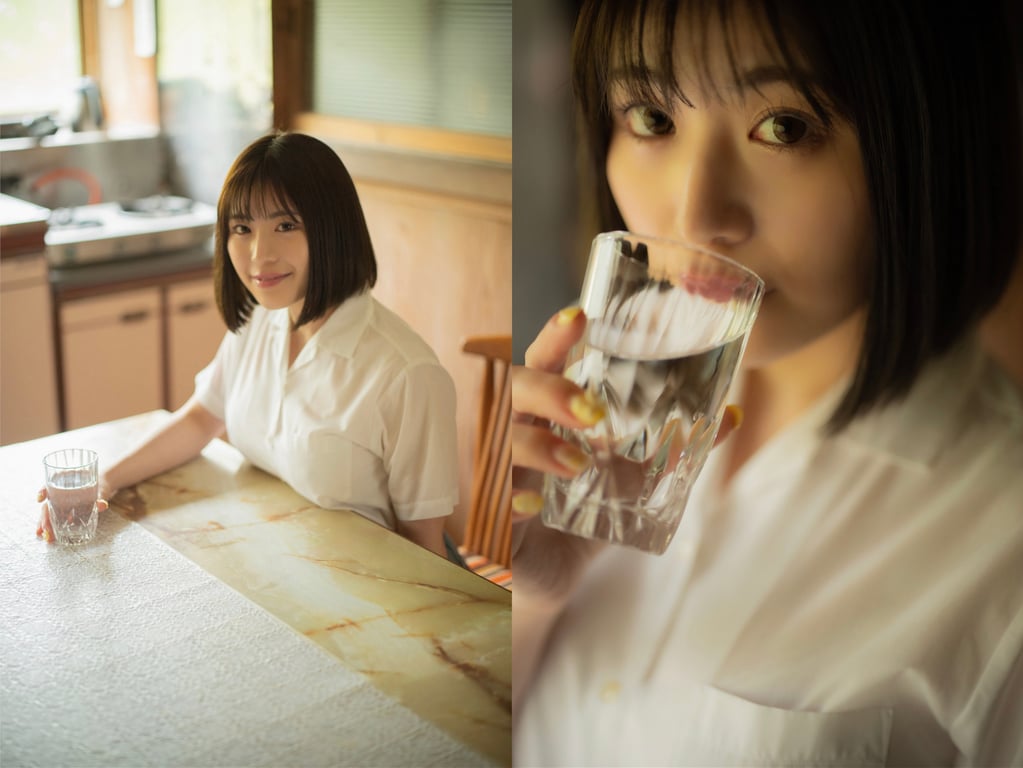 图片[12]-#目黒ひな実 オフィシャル写真集 天真爛漫なGカップおっぱい - 全本免费在线观看-阅图吧