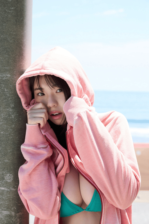 图片[3]-2022.10.06 菊地姬奈「压倒的女主角」ｖｏｌ．２ 高质量１２０页 ＦＲＩＤＡＹ数字写真集 - 在线免费观看-阅图吧