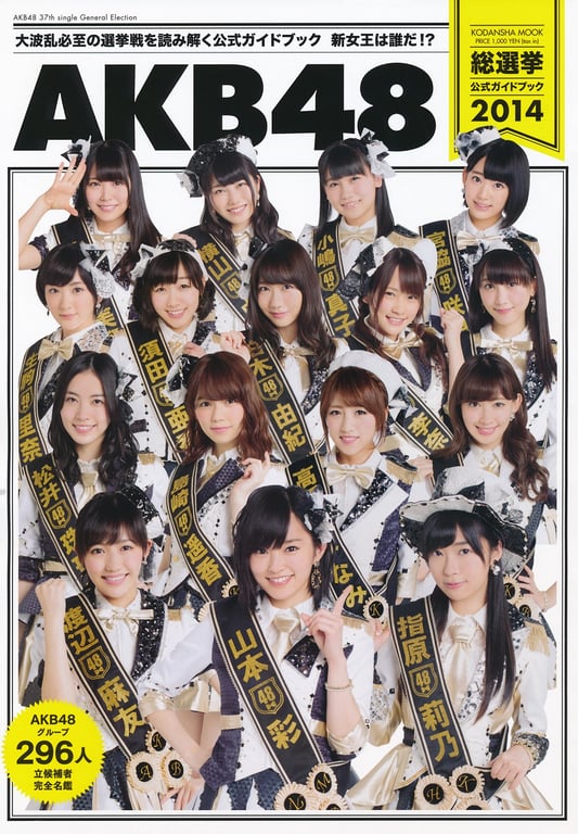 #AKB48 General Election Official Guidebook 2014 - 全本免费在线观看-阅图吧