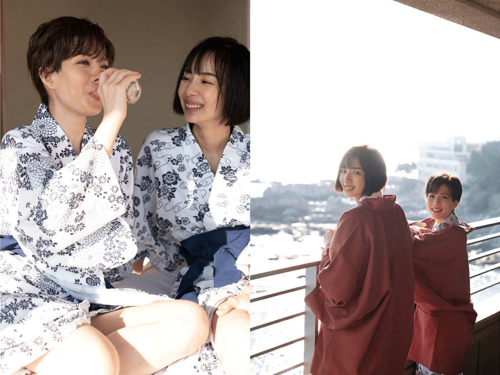 图片[33]-#周刊POST数字写真集 高宫麻里 x 冈田纱佳 牌 X 牌 - 全本免费在线观看-阅图吧