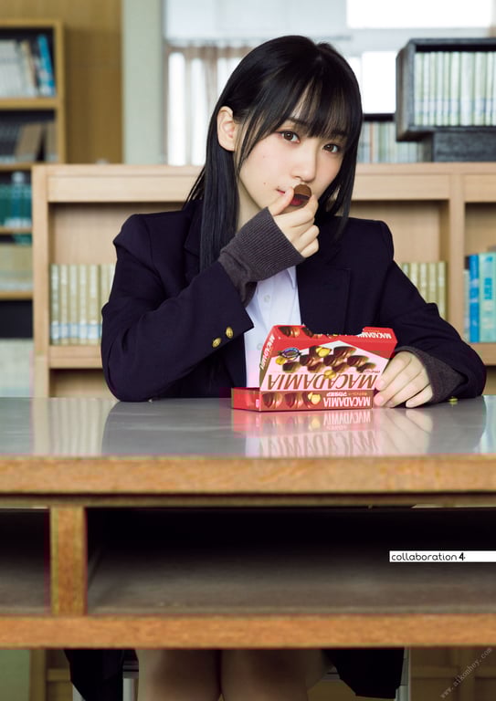 图片[21]-#伊織の心がヤバイやつ ～伊織もえ×「僕の心のヤバイやつ」コラボ写真集～ - 全本免费在线观看-阅图吧