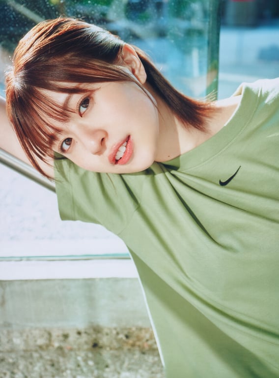 图片[22]-Konoka Matsuda 松田好花 – 1st Photobook Turn around and 回头(2024-05-28) - 在线免费观看-阅图吧