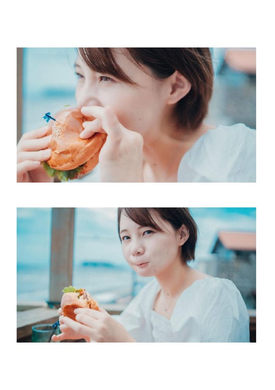 图片[110]-Mana 真奈 blue. ~ Mana Portrait Album ~ (Wunder_Publishing_House.) - 在线免费观看-阅图吧