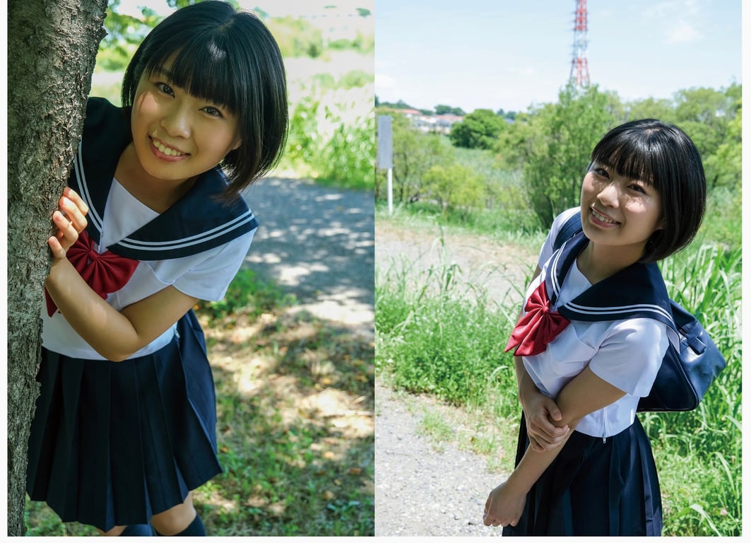 图片[22]-#佐野なつ グラビア写真集 青春＃アオハル - 全本免费在线观看-阅图吧