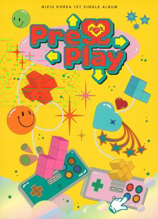 NiziU Korea 1st Single Album 'Press Play' - 写真集 (Press Ver.) - 在线免费观看-阅图吧