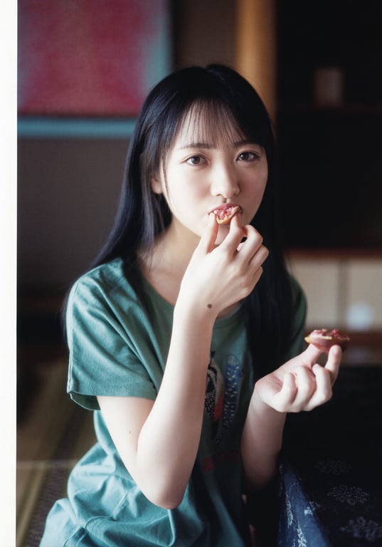 图片[5]-2024.06.19 柠檬的季节 ＳＴＵ４８石田千穂 ファースト 写真集 - 在线免费观看-阅图吧