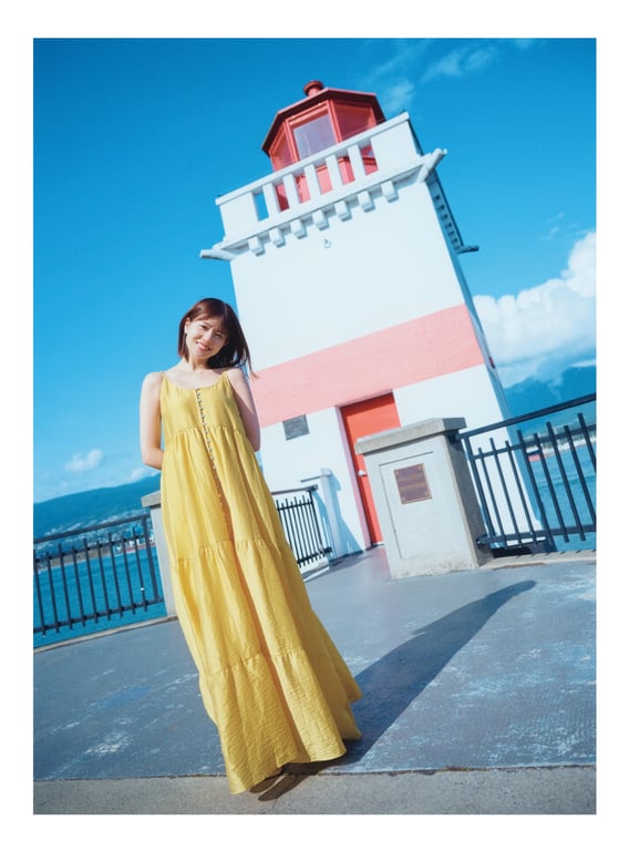 图片[52]-Konoka Matsuda 松田好花 – 1st Photobook Turn around and 回头(2024-05-28) - 在线免费观看-阅图吧