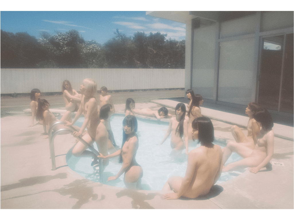 图片[34]-#週刊POST digital写真集 摄影师·七菜乃 女体15人泳池紧身衣拍摄会 - 全本免费在线观看-阅图吧