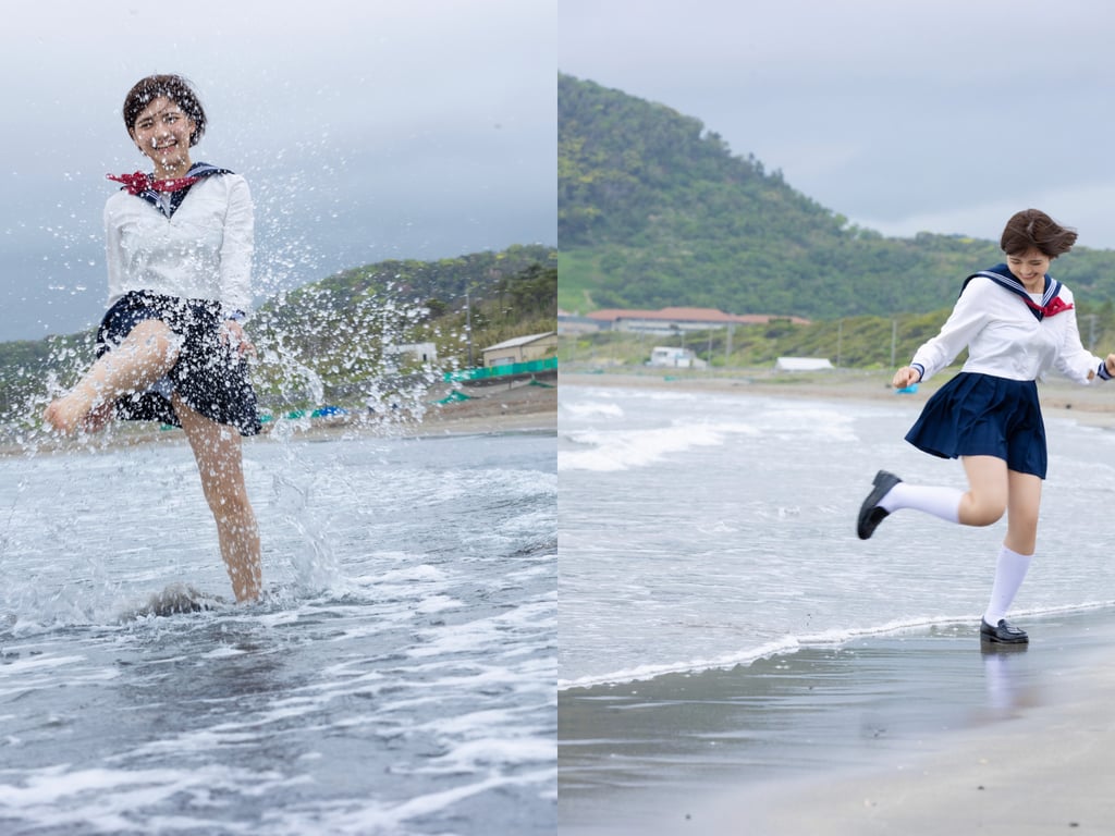 图片[2]-#雨晴乃愛 Noa Amaharu 官方写真集 胸中的悸动 - 全本免费在线观看-阅图吧