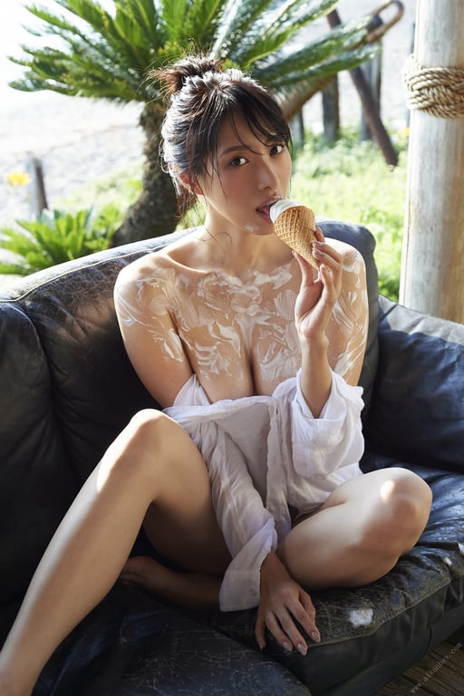 图片[56]-#FLASHデジタル写真集 染谷有香 01.汗に染まる 02.ソフトクリームに染まる 染谷有香・染まるシリーズ - 全本免费在线观看-阅图吧