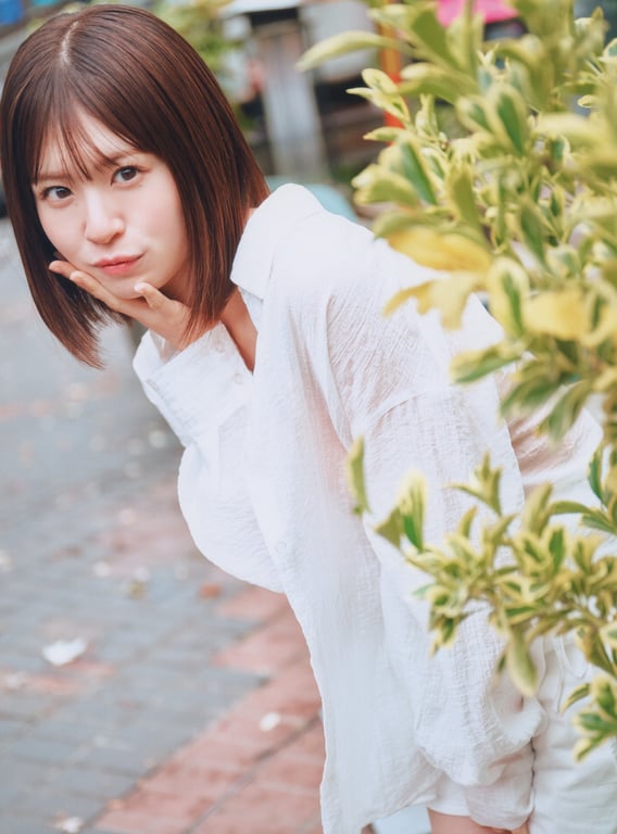 图片[94]-Konoka Matsuda 松田好花 – 1st Photobook Turn around and 回头(2024-05-28) - 在线免费观看-阅图吧