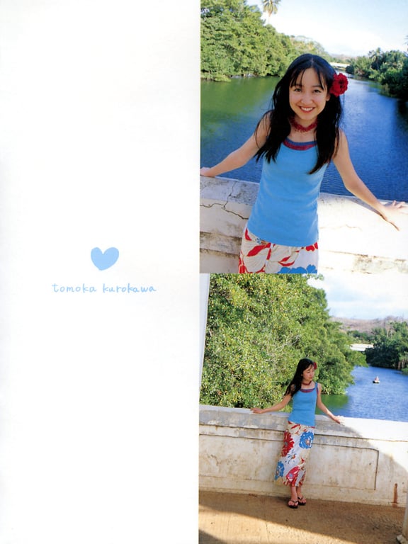 图片[10]-Tomoka Kurokawa 黑川智花 - tomoka (2004-04-07) - 在线免费观看-阅图吧