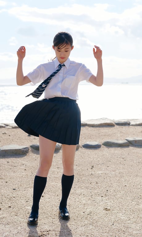 图片[6]-#Ayaka Imoto 井本彩花 – Aoharu. Another Edition 青春。Another Edition (2022-03-23) - 全本免费在线观看-阅图吧