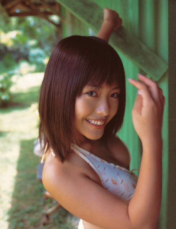 图片[86]-#Hitomi Ito 伊藤瞳 – 「eye love -15岁的秘密。-」(20030310) - 全本免费在线观看-阅图吧