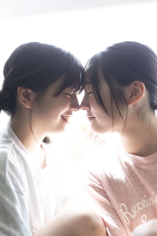 图片[52]-【奇迹的双人写真！】佐佐木ほのか＆白濱美兎 YOUNG GANGAN数字限定写真集「DUET」 (数字版YOUNG GANGAN特别编辑) - 在线免费观看-阅图吧