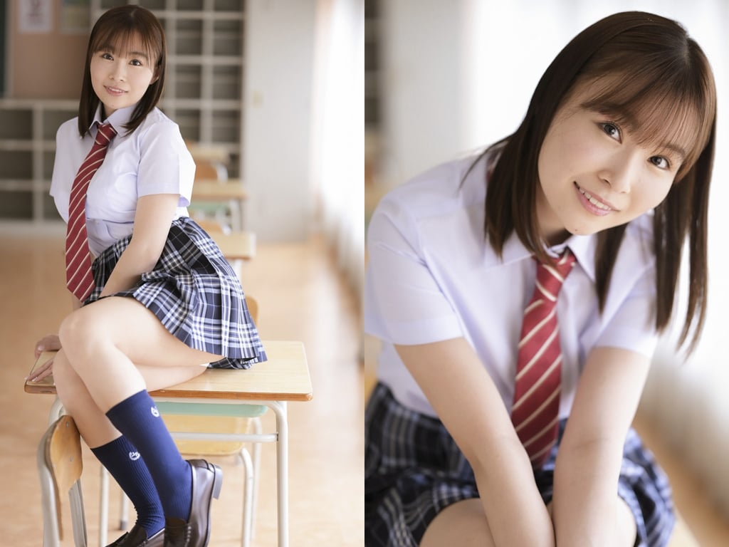 Asuna Kawai 河合明日奈 - Youth 青春 Vol. 1-阅图吧