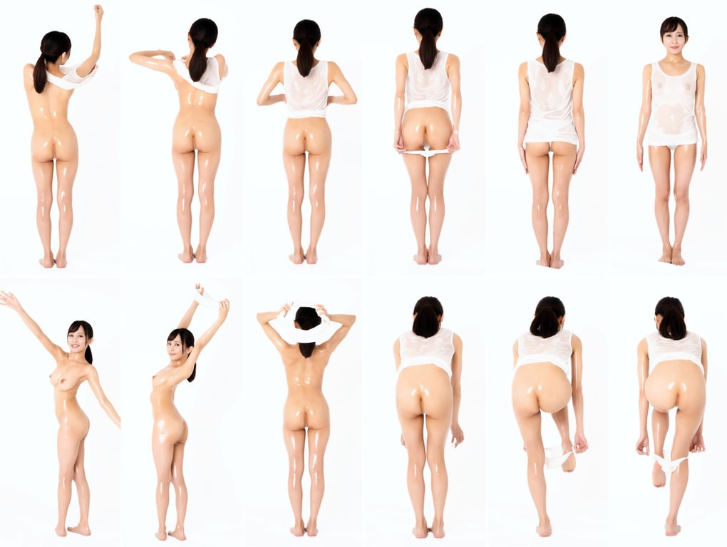 图片[5]-絶対的透け透けテカテカポーズブック 逢見リカ【Nude Pose写真集】 - 在线免费观看-阅图吧