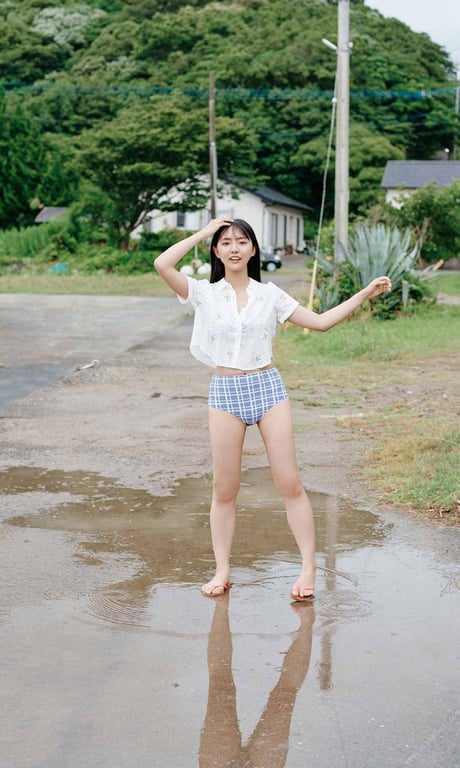 图片[12]-#Runa Toyoda 豊田琉夏 Summer when you were. 「你曾存在的夏天。」 (2021.08.16) - 全本免费在线观看-阅图吧