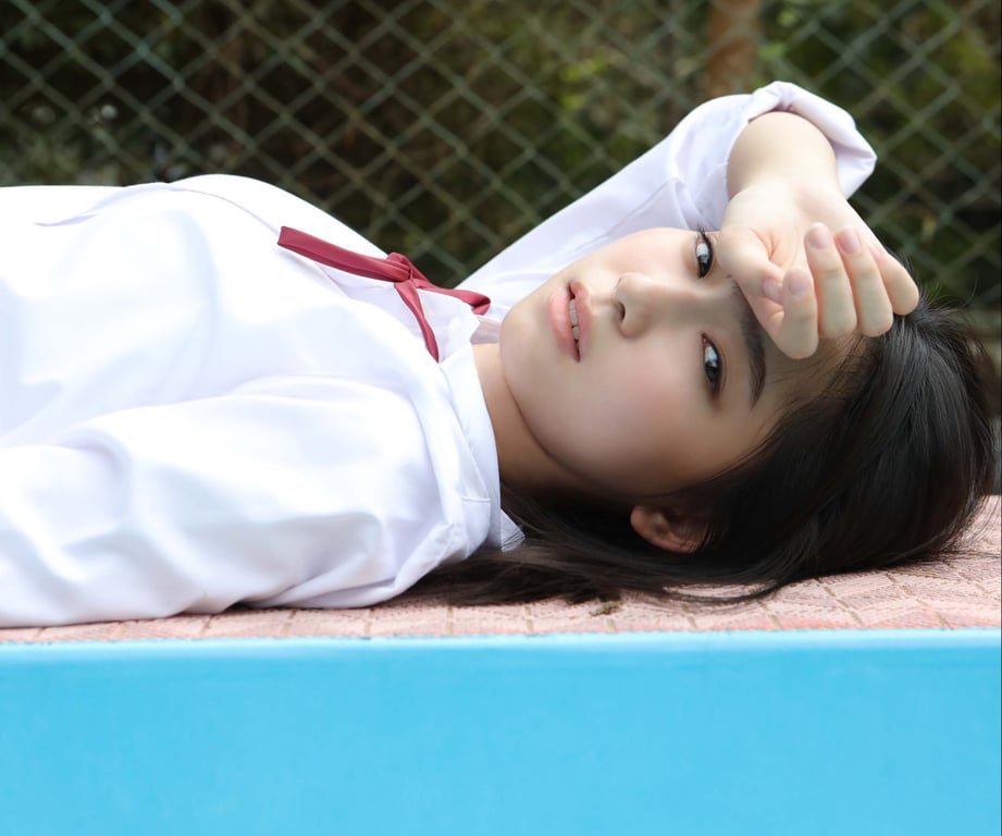 图片[2]-【数字限定】本间菜穗写真集「谢谢，再见」 週プレ PHOTO BOOK - 在线免费观看-阅图吧