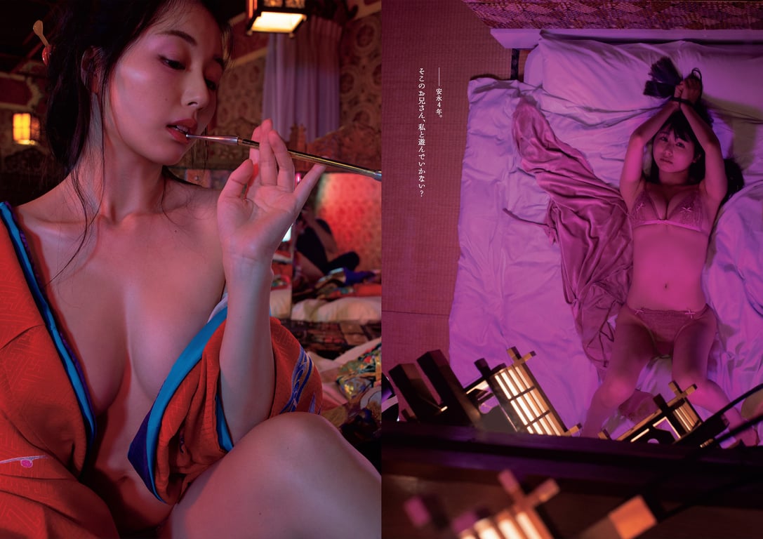 图片[12]-#週刊プレイボーイ 2021年8月23日号 No.33・34 (鷲見玲奈 尾碕真花 くりえみ 佐藤美希 柏木由紀 朝日ななみ 阿部夢梨 田中美久 えなこ 伊織もえ 篠崎こころ 宮本彩希 茉夏 つんこ 吉田早希 よきゅーん) - 全本免费在线观看-阅图吧