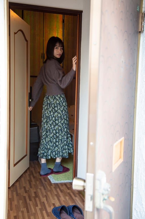 图片[23]-河北彩花 在昭和怀旧情人旅馆拥抱我就好了 週刊ポストデジタル写真集 - 在线免费观看-阅图吧