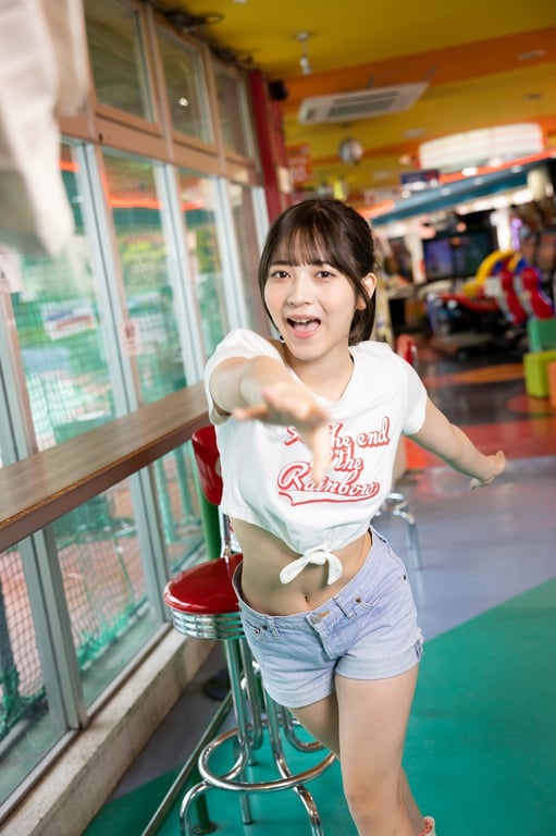 图片[8]-#Nanako Kurosaki 黑嵜菜菜子 – Serious match with you 与你的”认真对决” (2023-07-28) - 全本免费在线观看-阅图吧