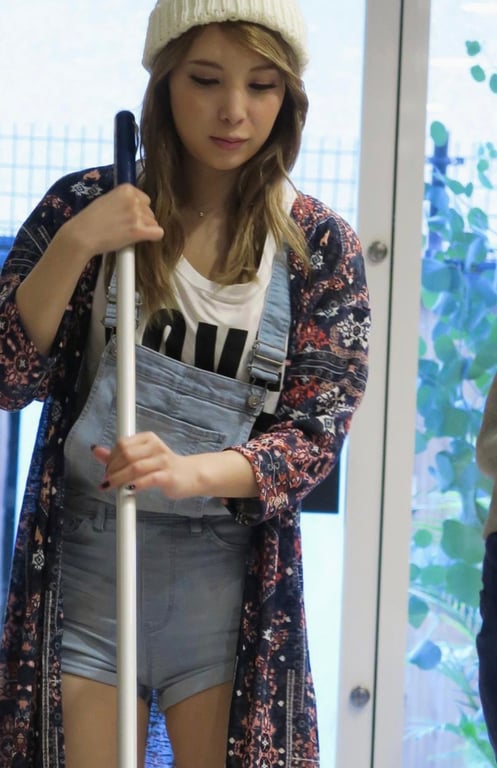 图片[3]-#一条莉昂 写真集 诱惑美容室 - 全本免费在线观看-阅图吧