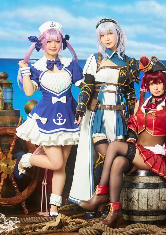 图片[5]-#YJ×Hololive写真集「画不出的珍宝」 - 全本免费在线观看-阅图吧