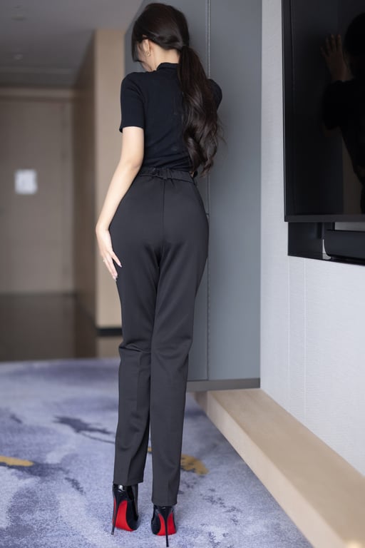 图片[43]-#Hot 王馨瑶 黑色西装加西裤高启兰 - 全本免费在线观看-阅图吧