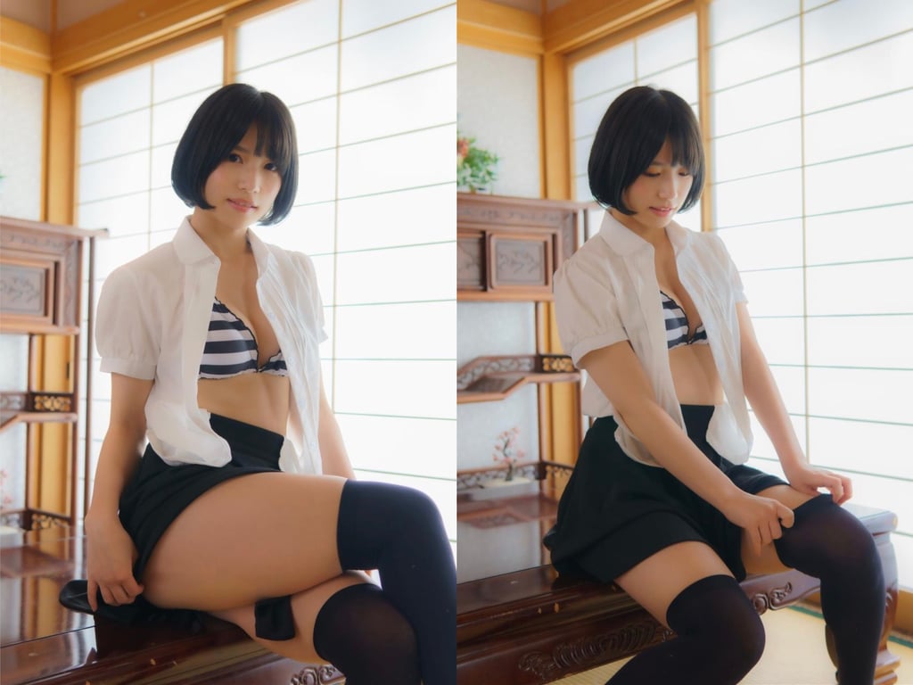 图片[27]-村上梨衣奈 フェティッシュ写真集『ニーハイソックスになりたくて』(エンタメ娯楽ちゃんねる) - 在线免费观看-阅图吧