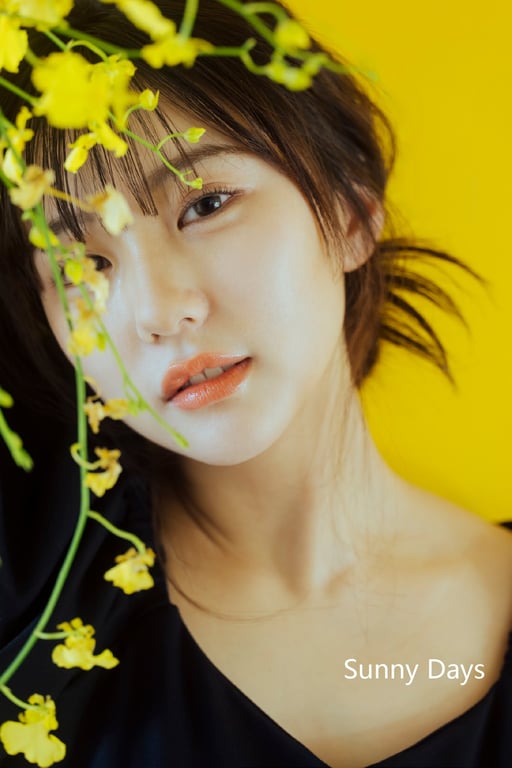 田中美久 数字写真集照片卡「Sunny Days」-阅图吧