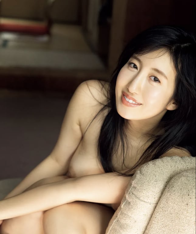 图片[6]-[FRIDAY] 2021.04.08 井上茉伦 决意的露发全裸!! - 在线免费观看-阅图吧