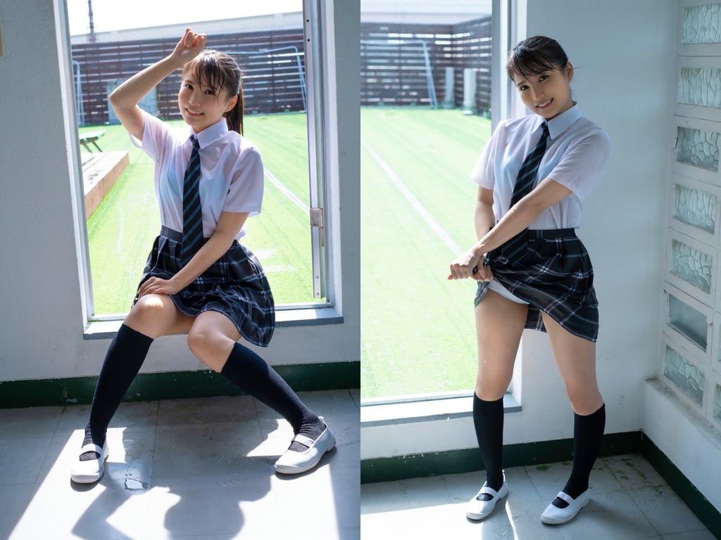 图片[6]-Aoi Kururugi 枢木葵 - Gravure Photobook Youth #Aoharu 青春#青春 (2022-11-04) - 在线免费观看-阅图吧