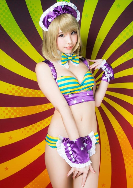 图片[9]-#周刊Young Jump 2018年14号 えなこ「最高机密文书e-75」(YJ PHOTO BOOK) - 全本免费在线观看-阅图吧