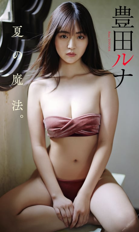 Runa Toyoda 丰田露娜 - The magic of summer 夏之魔法。 (2022-08-08)-阅图吧