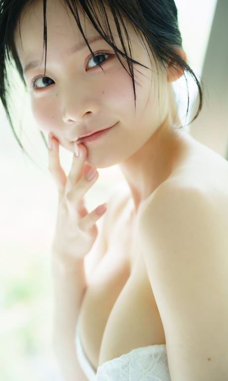 图片[45]-【数字限定】盐见桃子女士写真集「明天一定」(週プレ PHOTO BOOK) - 在线免费观看-阅图吧