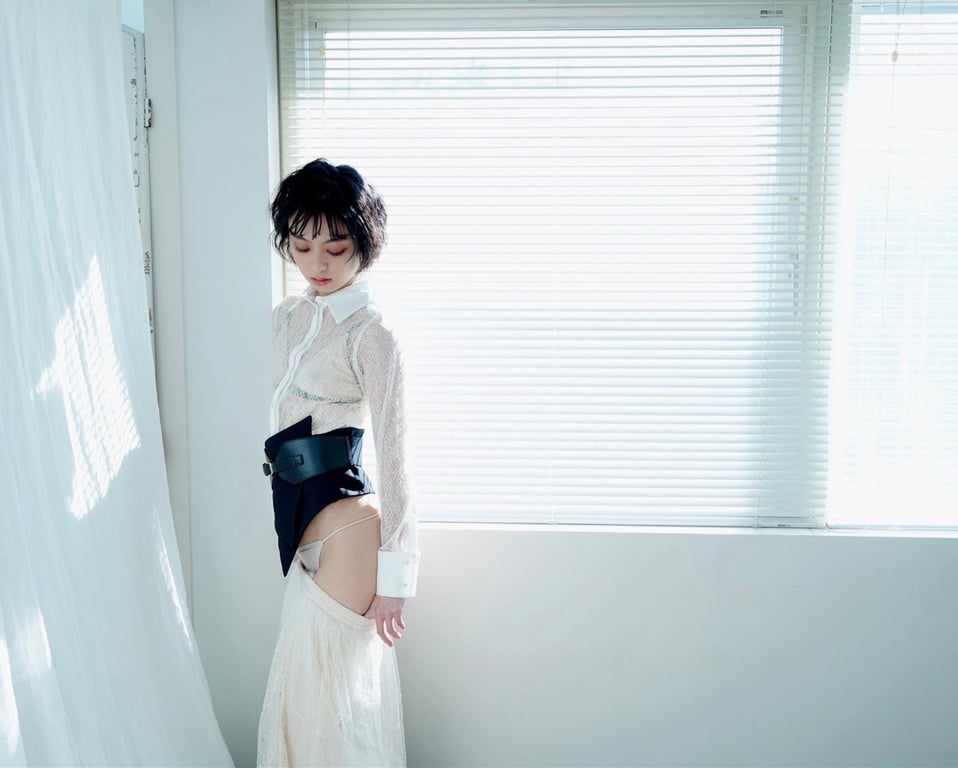 图片[183]-もなみ鈴 デジタル写真集 おやすみフィクション - 在线免费观看-阅图吧