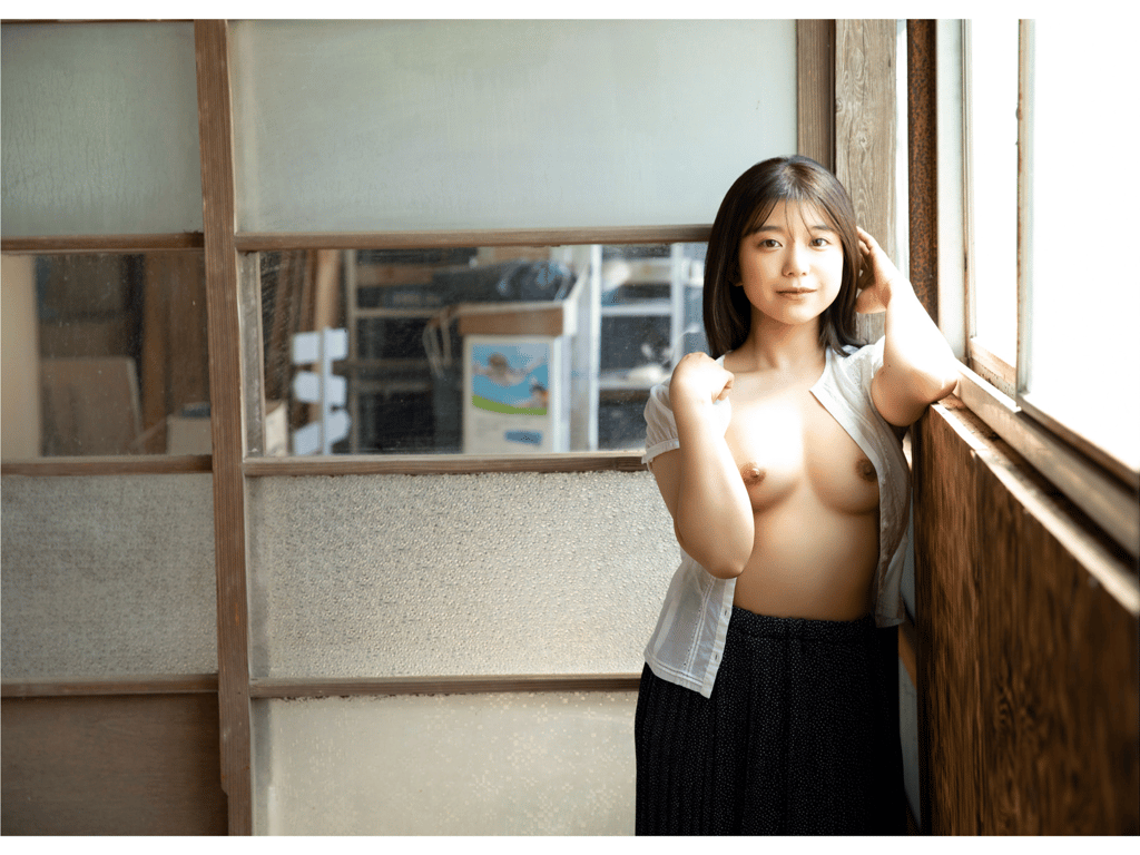 週刊ポストデジタル写真集 川越にこ『恋上纯真的眼眸』-阅图吧