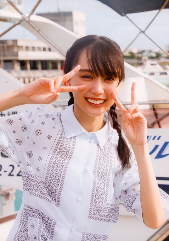 图片[75]-#乃木坂46賀喜遥香 1st写真集 全新 (new scan) - 全本免费在线观看-阅图吧